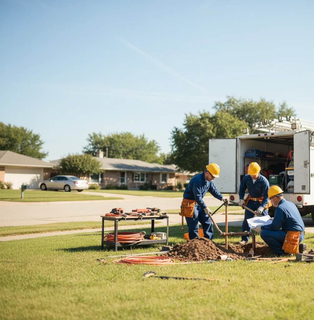 Leak Detection in Carlotta, CA